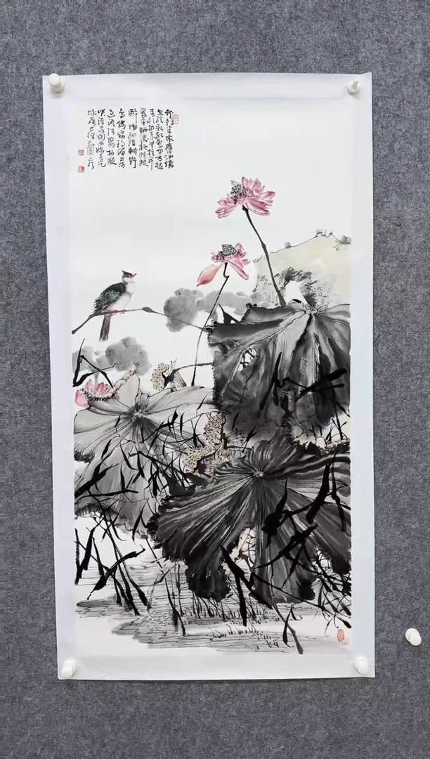 国画ST-ZYS老师绘画作品