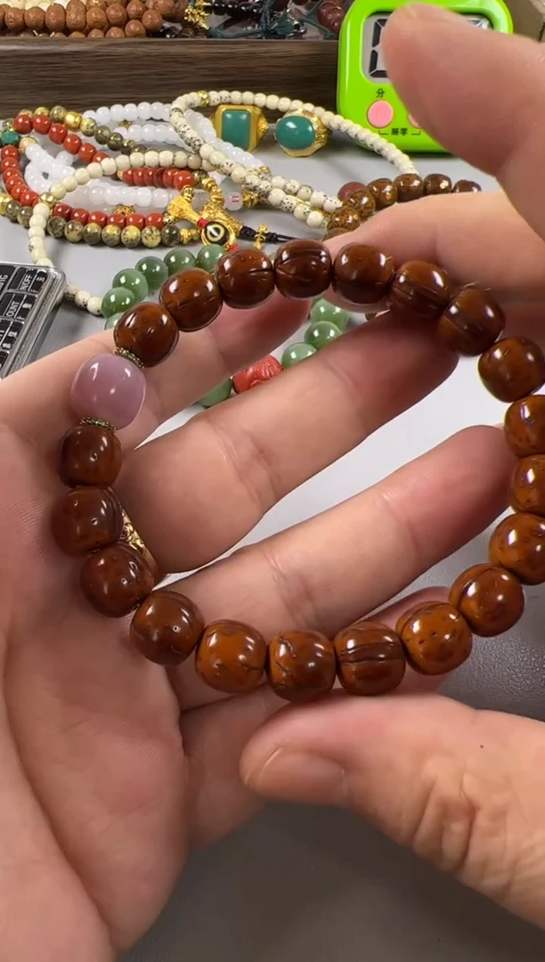 【闪购商品】桃核手串桃核 手串素串