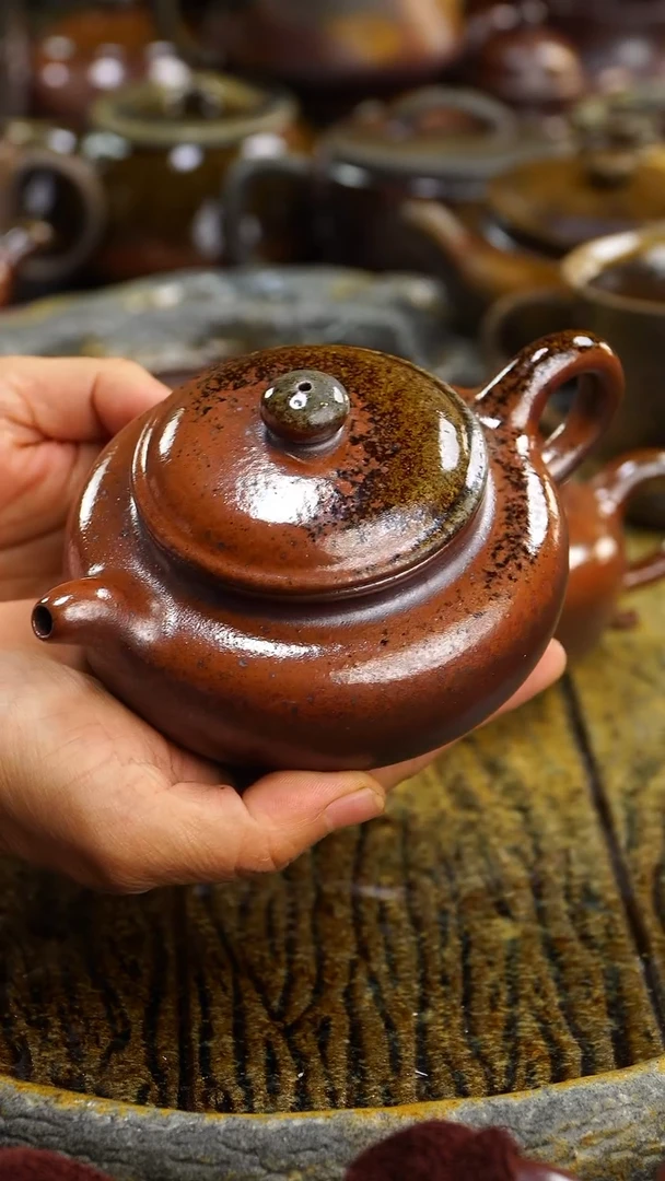 茶壶紫砂喝茶人的终极选择！