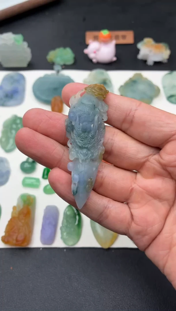 未镶嵌定制翡翠翡翠