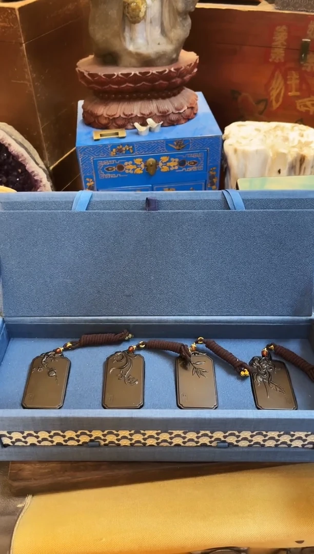 【闪购商品】和田玉玉牌未镶嵌和田玉挂牌M068