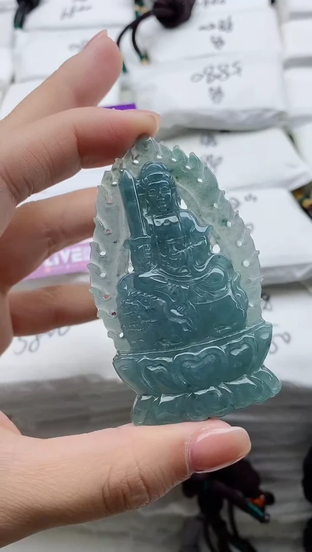 颈饰未镶嵌翡翠8