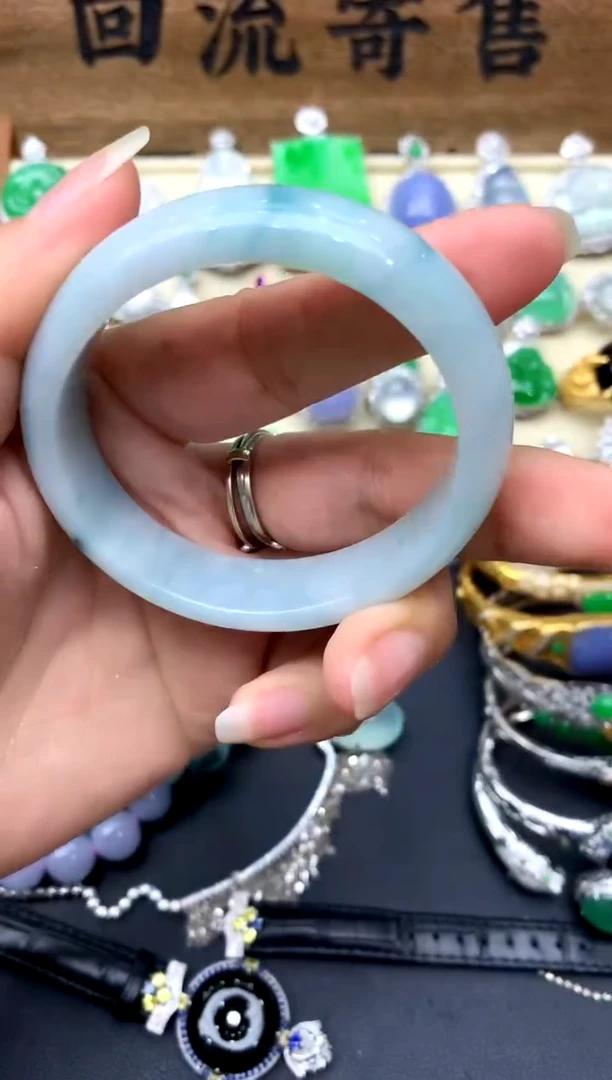 【闪购商品】翡翠手镯未镶嵌308-中国好珍宝