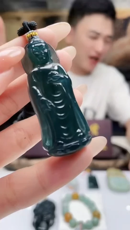 吊坠(不含链)未镶嵌翡翠26