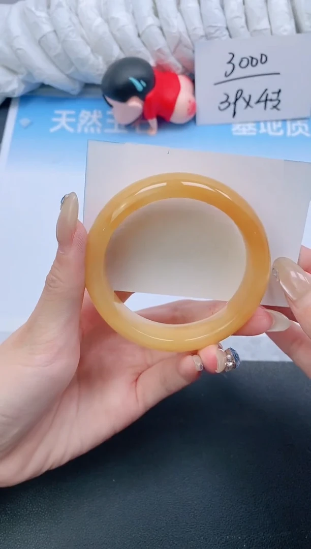 石英质玉手镯未镶嵌12J102-56