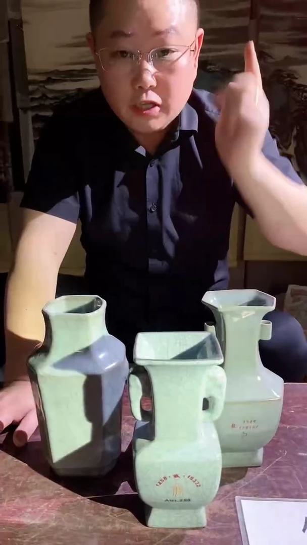 摆件景德镇陶瓷流水18