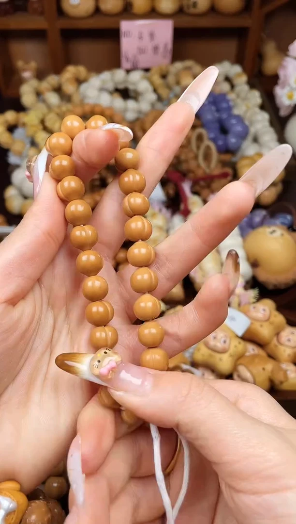 手串菩提根/象牙果Q21颗单圈