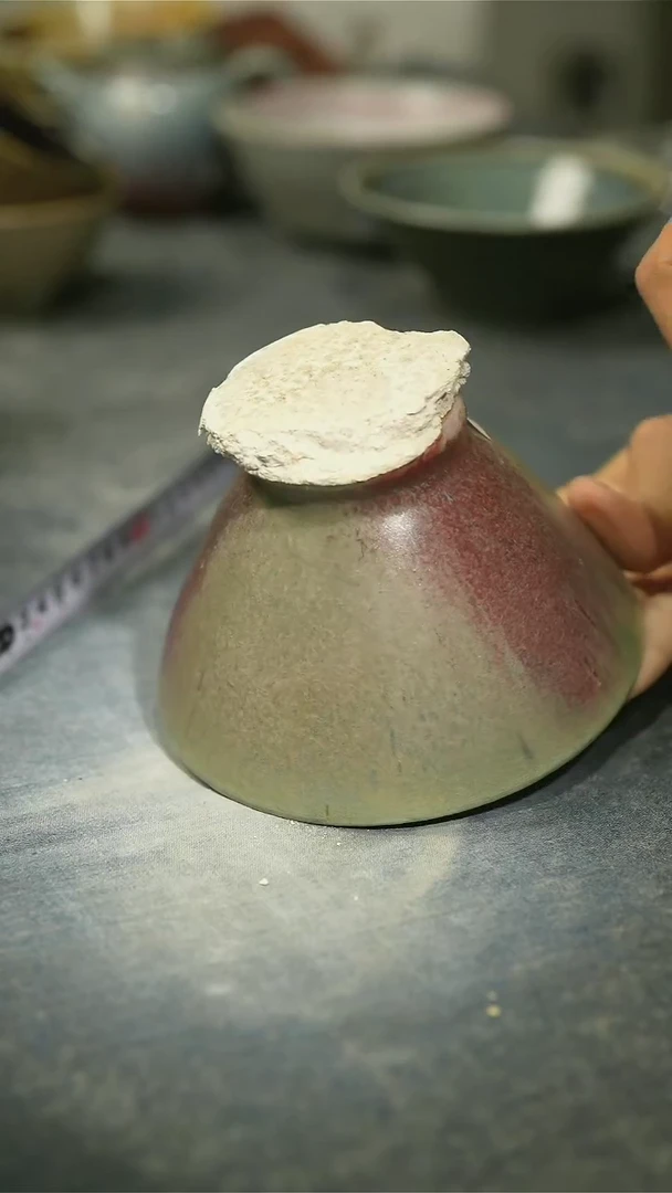 【闪购商品】碗浪鬼柴烧釉绘柴烧杯