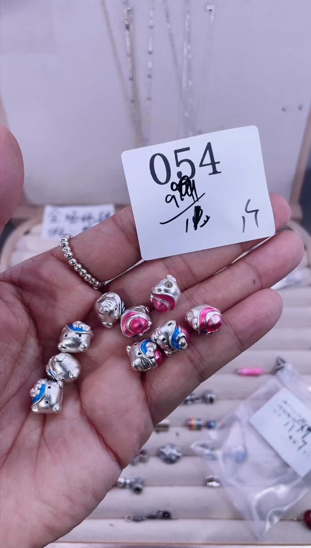 无足银纯银配件054