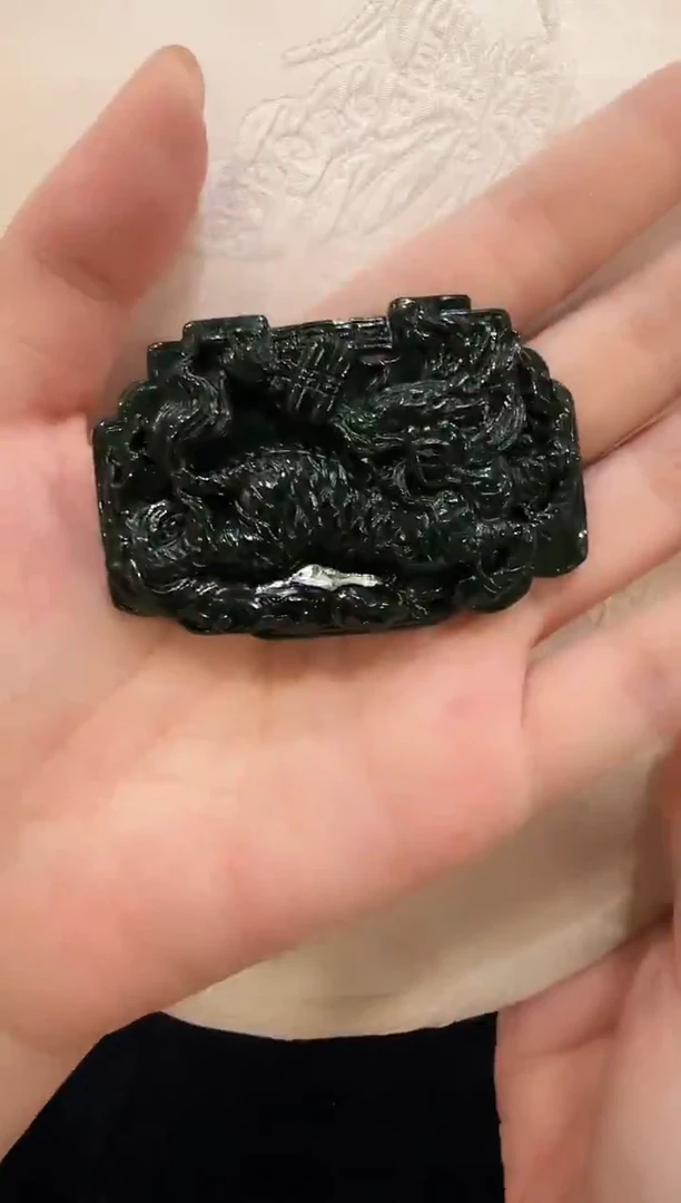 颈饰未镶嵌翡翠国风