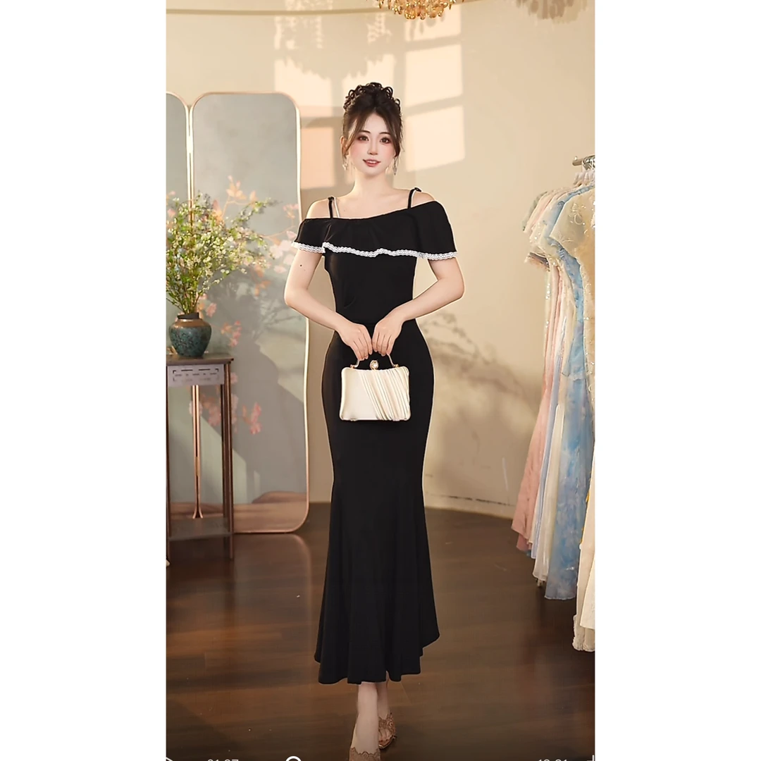 瑞瑞定制-1595连衣裙YQ1023-X