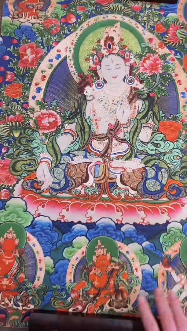 卷轴画唐卡16058