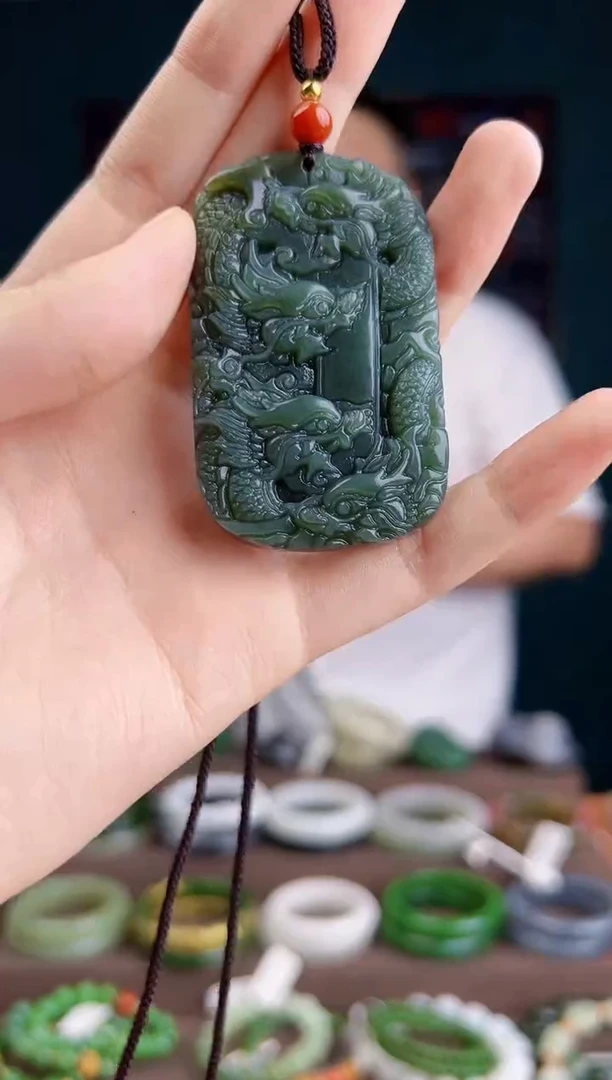 和田玉未镶嵌颈饰多样性发货 拍一单发一个