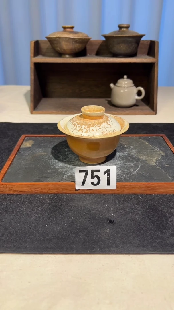 景德镇纯柴烧裸烧全手工A751