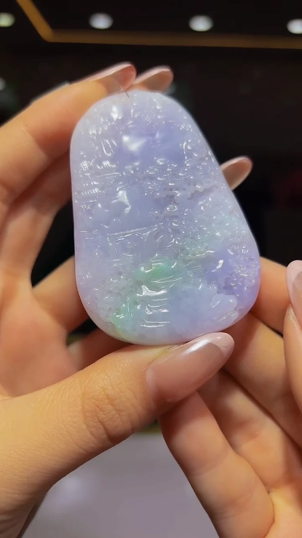 未镶嵌定制翡翠01/1209/Y/山水