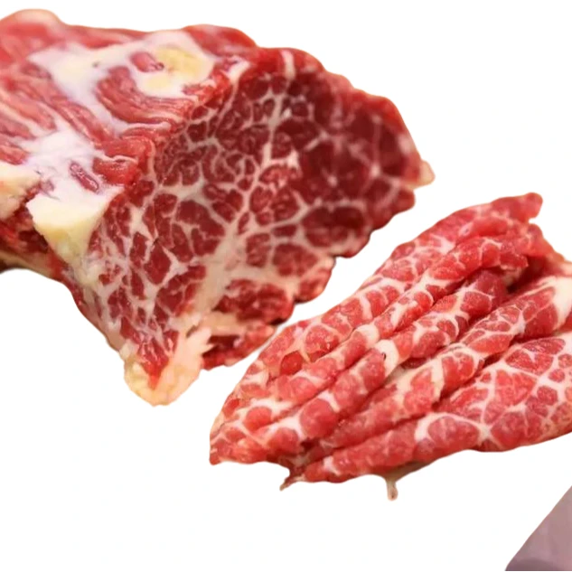 [雪花肉] 明天发货 华哥家 新鲜 现切 黄牛肉