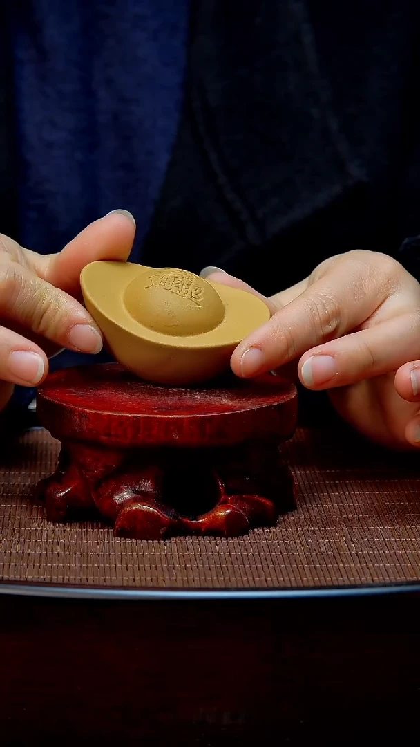 紫砂茶宠宜兴紫砂摆件