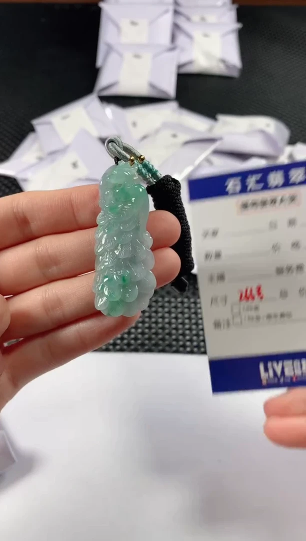 【闪购商品】翡翠颈饰未镶嵌11111111