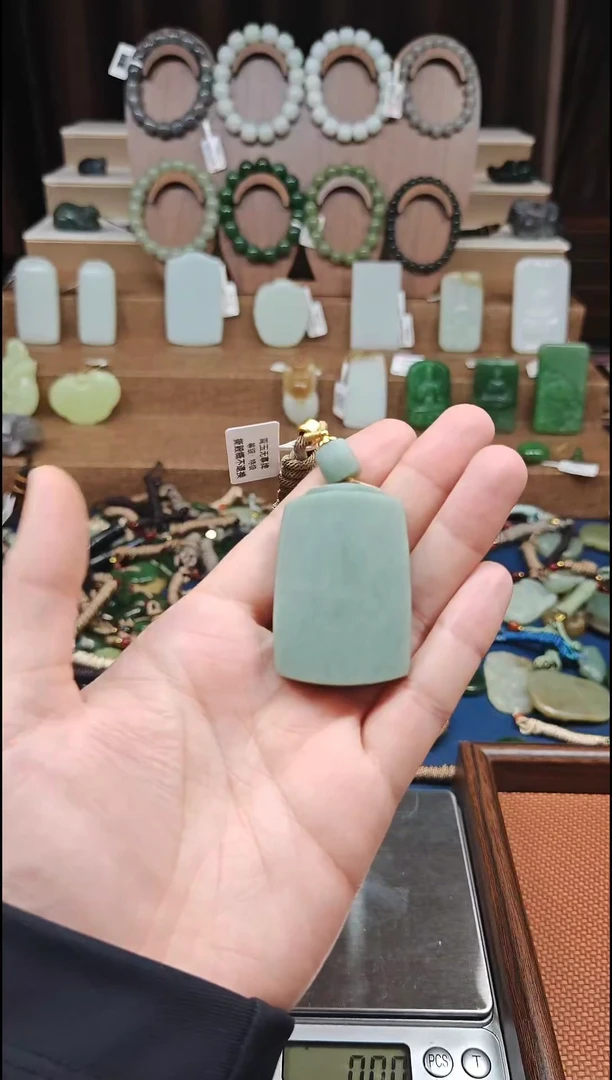 颈饰未镶嵌和田玉多样性发货拍一发一