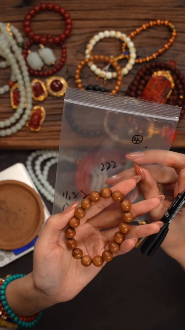 檀香木手串/手链韩*雪遇见匠心品质回血