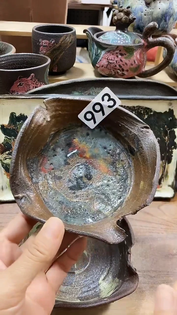 爱砂陶艺手工制作