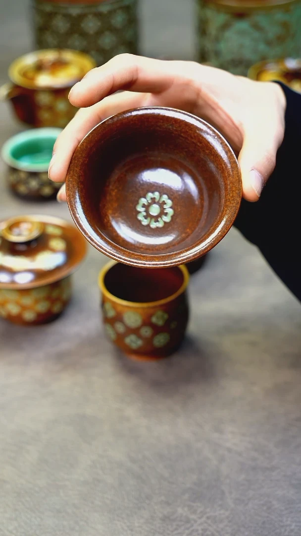 【闪购商品】龙泉窑手工茶器包邮