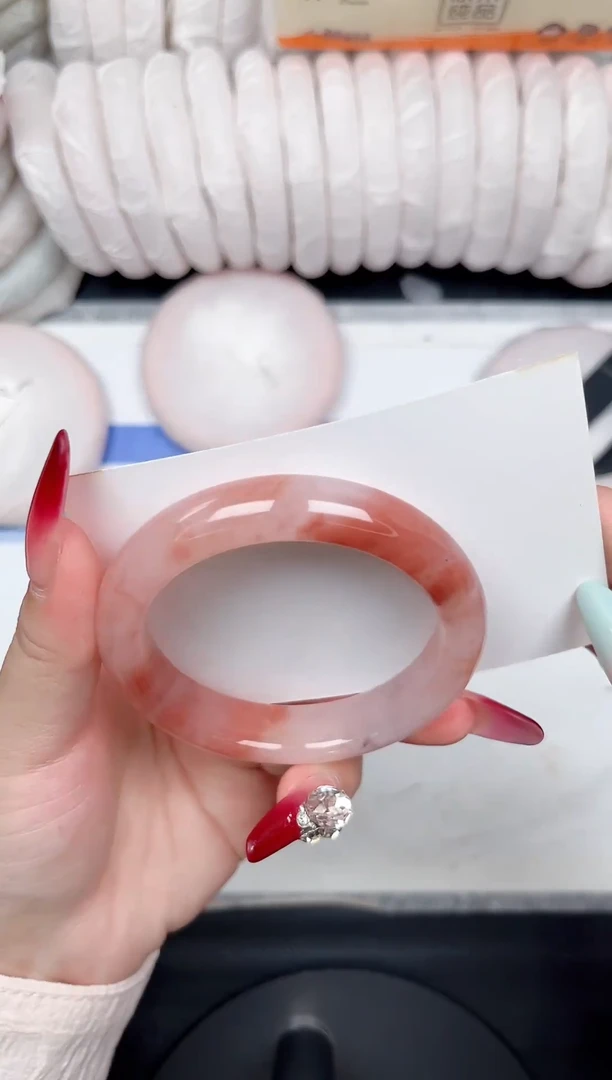 未镶嵌手镯石英质玉72-52