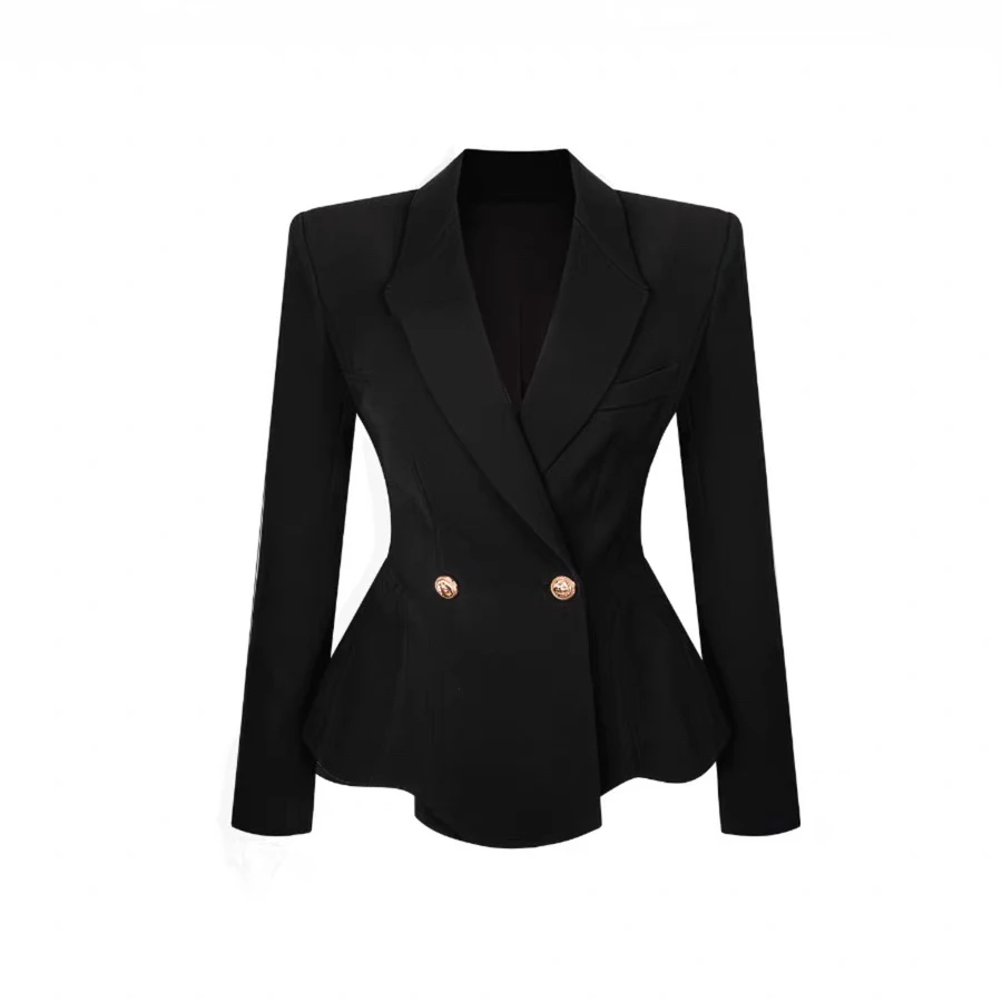 TG高定25早春超显瘦收腰小西装外套-147