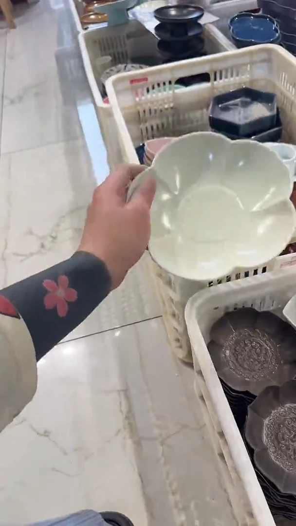 盘微瑕果盘 介意勿拍