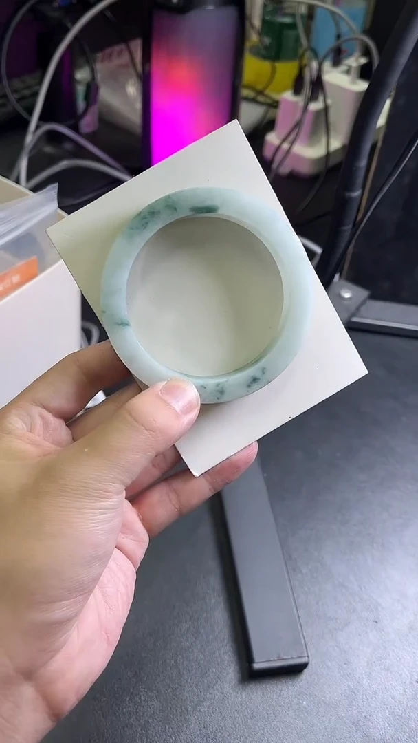 未镶嵌手镯定制翡翠K****y定制