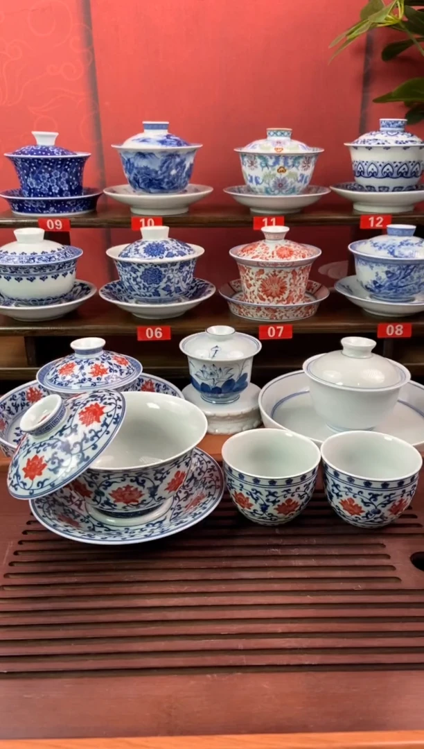 景德镇高温陶瓷茶具