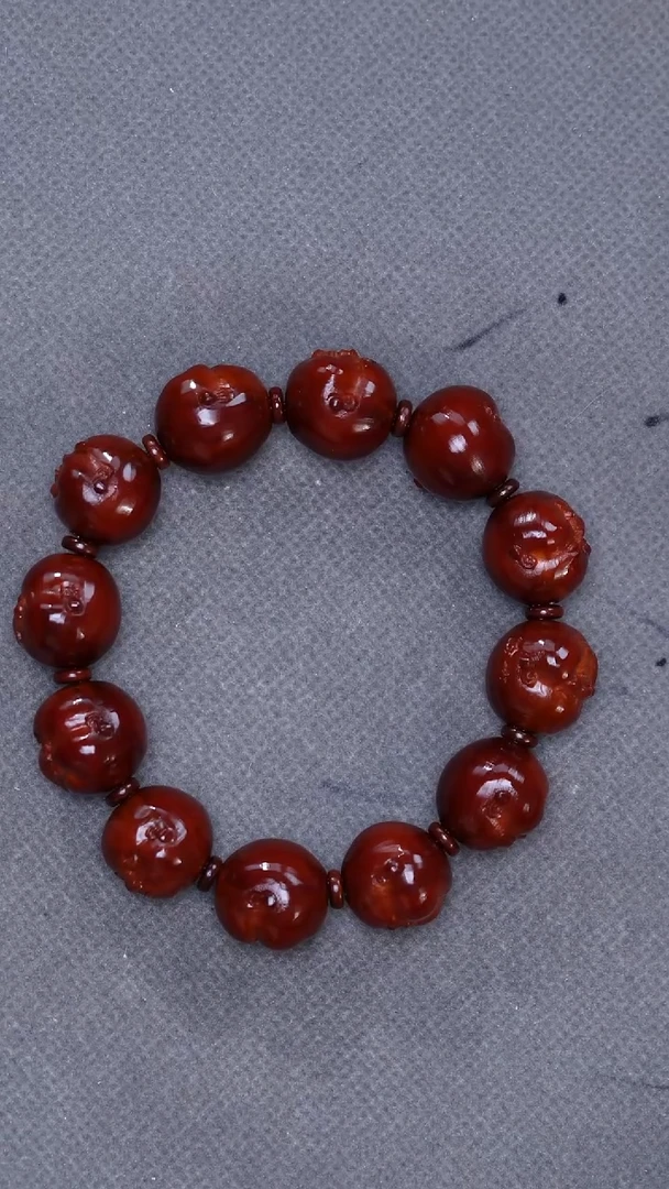 手串橄榄核龙**下百态手串18