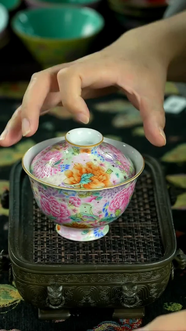 今天炸绝版茶具 蹲蹲更健康