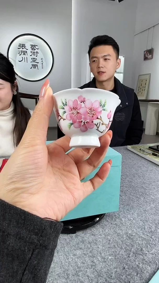 摆件瓷瓷博会-张润川专场20