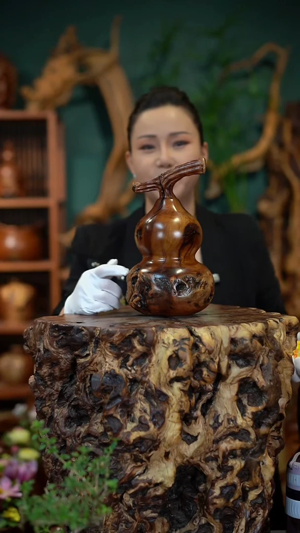 枣木雷击枣木葫芦
