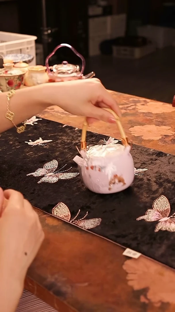 陶瓷茶具（无礼盒无茶席）@@9