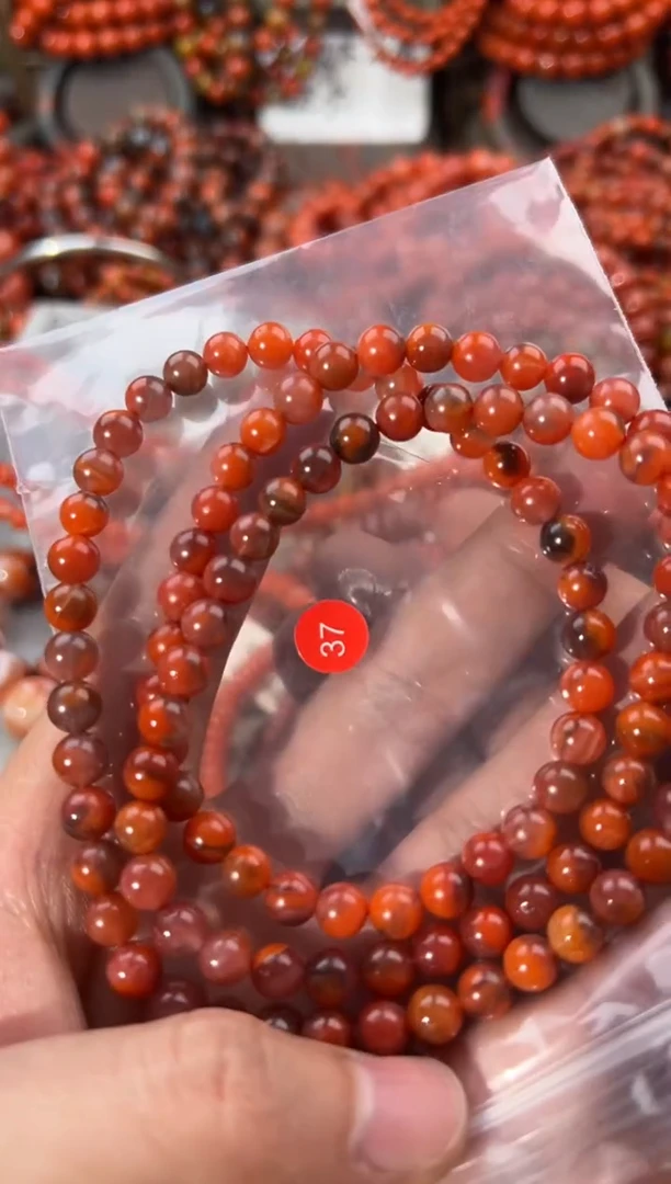 未镶嵌手串南红玛瑙1