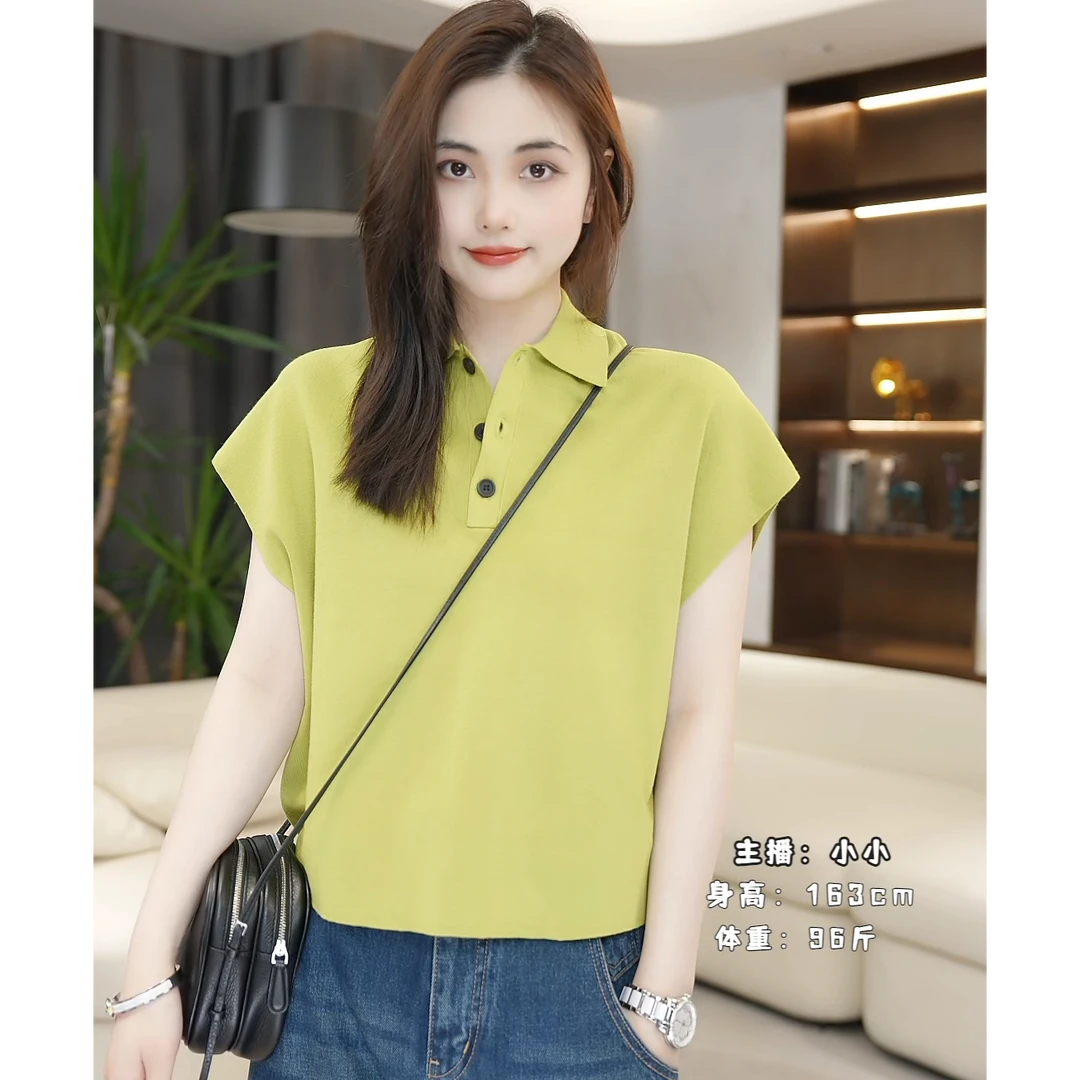 LAZYVISION夏季新款女士无袖T恤ZMD-28059小小