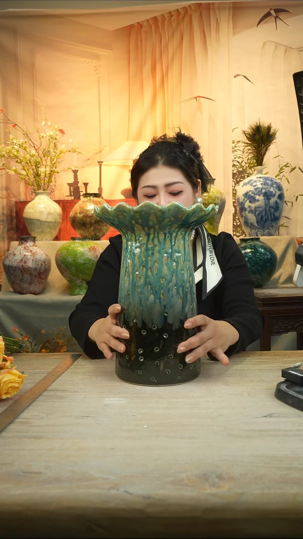 高31 口222 陶瓷花瓶