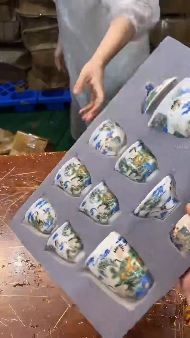 清货搏赢甄选陶瓷茶具链接