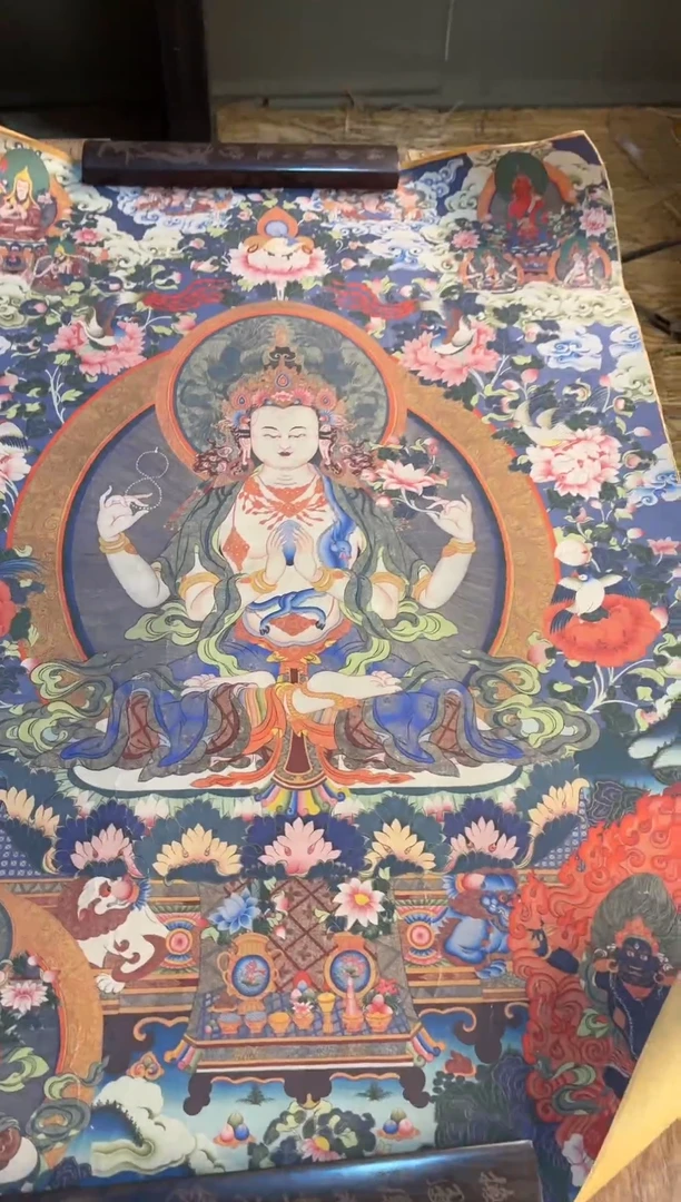 装裱画瑞彩艺术阁高端精选链接AA116