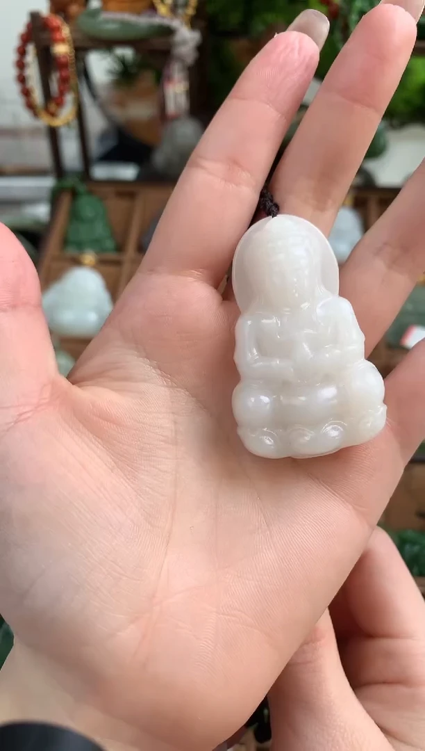 【闪购商品】和田玉颈饰未镶嵌吊坠