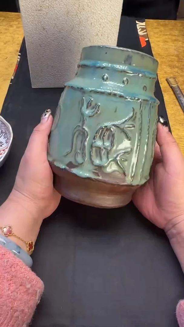 陶瓷器摆件茶文化 工艺品62号