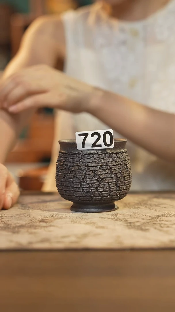 陶瓷茶器茶具主人杯720