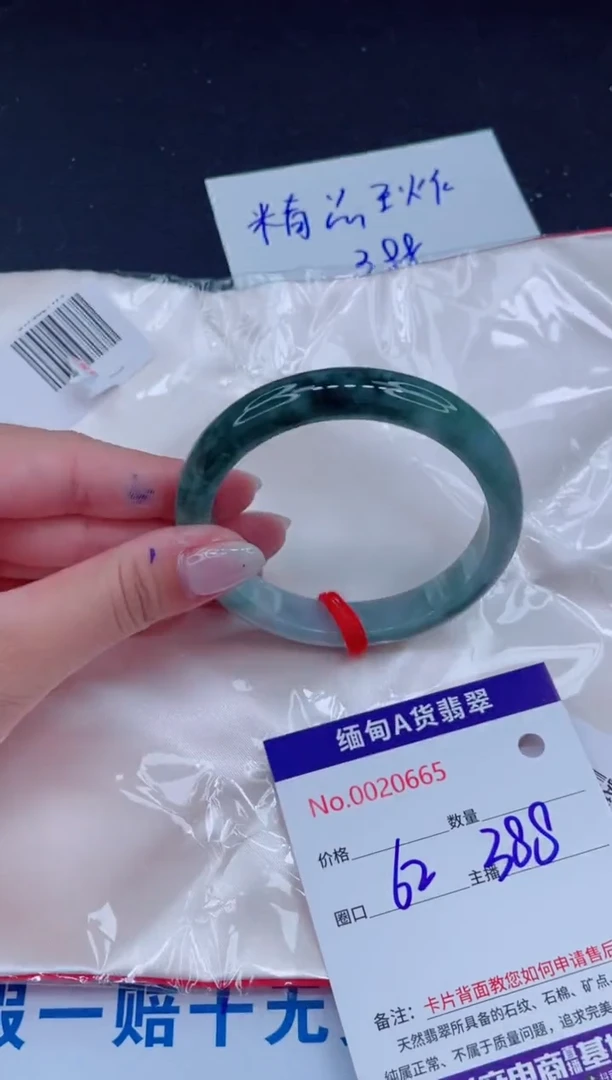 未镶嵌手镯翡翠388