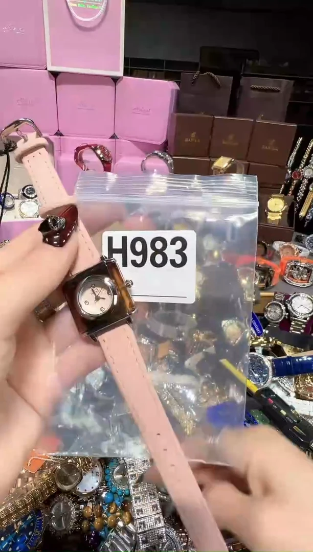 石英机芯不锈钢不锈钢直播定闪专用