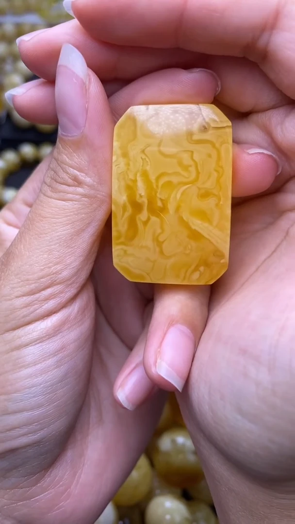 裸石蜜蜡未镶嵌葵.72