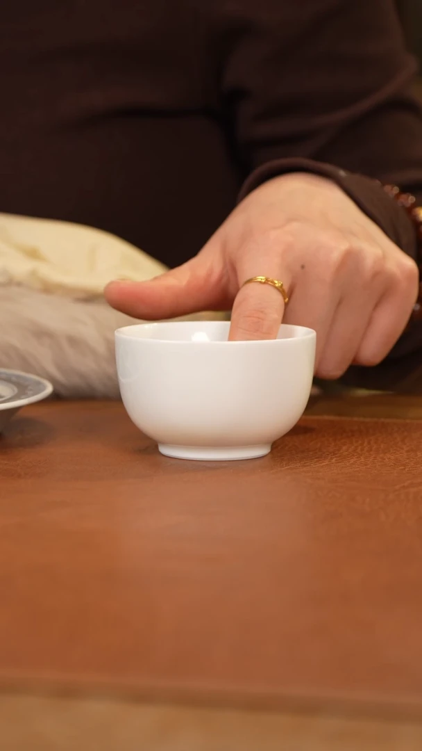 【闪购商品】杯景德镇白胎主人杯