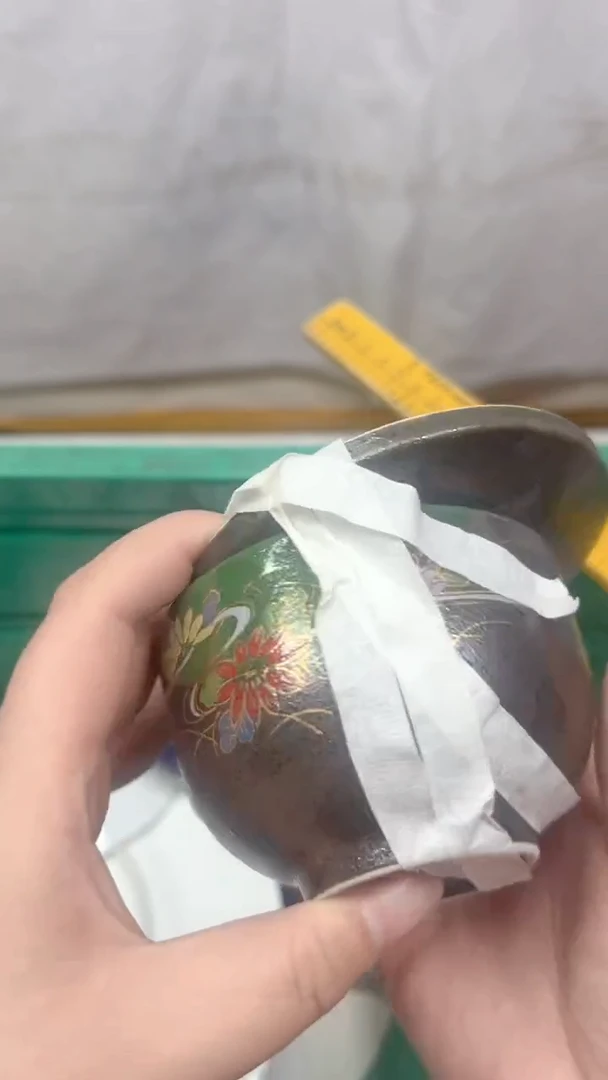 057回流瓷器，默认微瑕