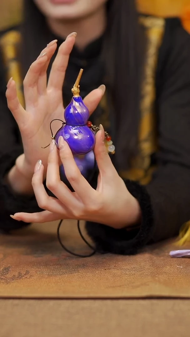 【闪购商品】767宴禾堂大漆工艺小葫芦68